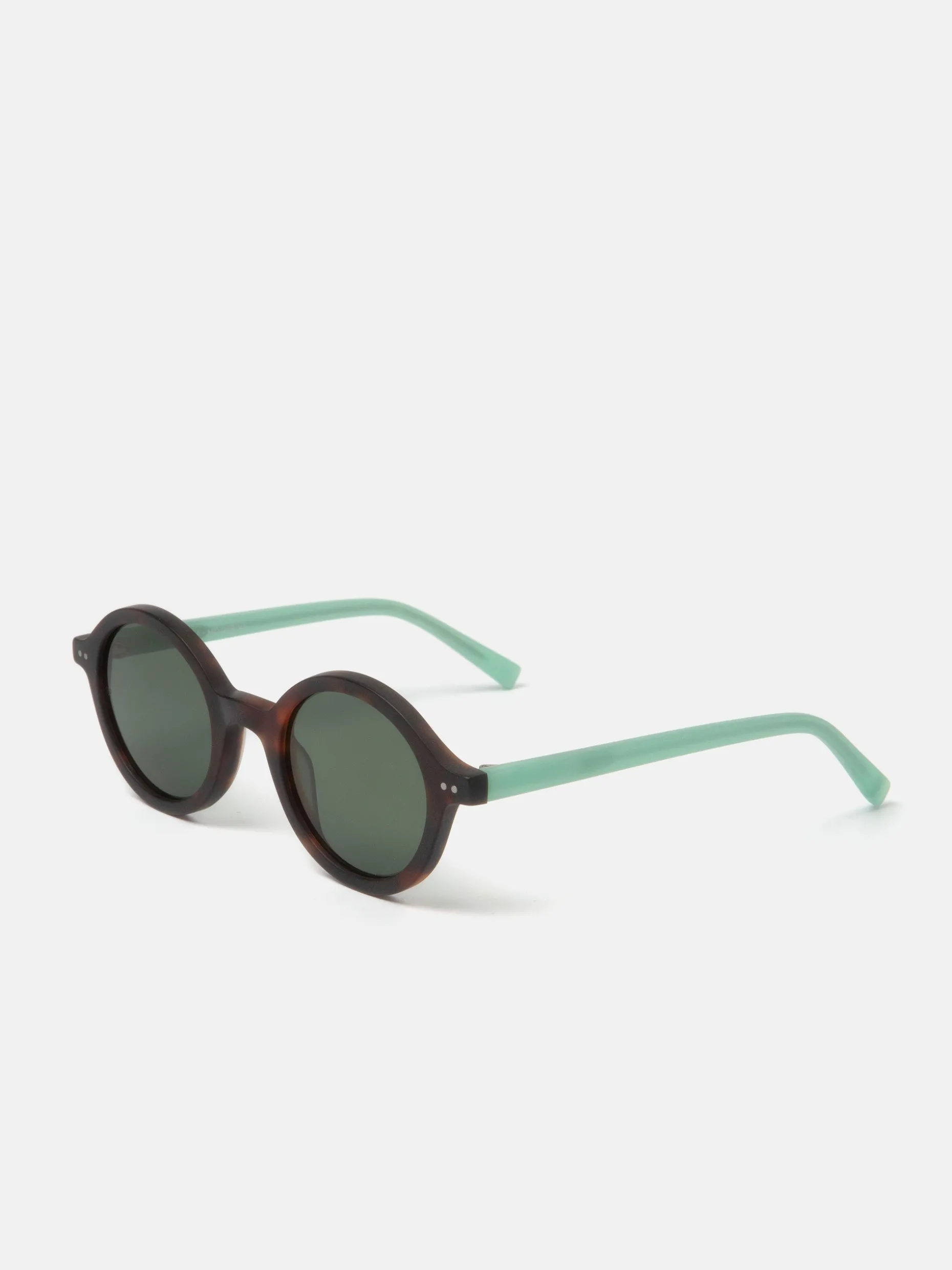Gafa de sol MOxSILBON kids Deriva carey verde