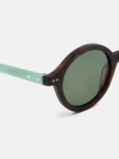 Gafa de sol MOxSILBON kids Deriva carey verde