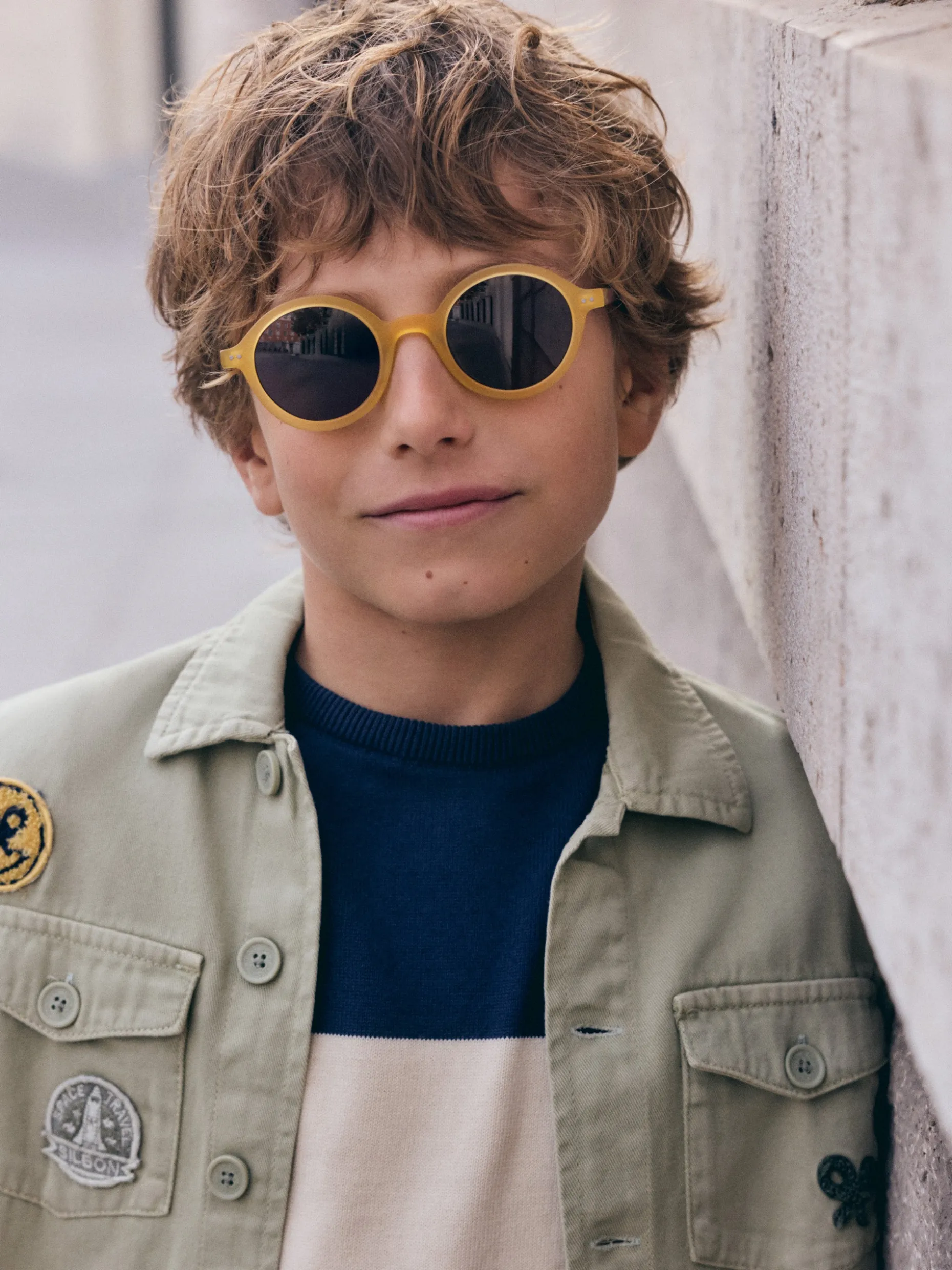 Gafa de sol MOxSILBON kids Deriva amarilla multicolor