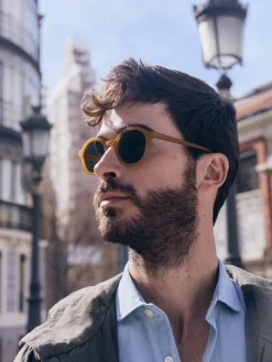 Gafa de sol MOxSILBON Proa ambar