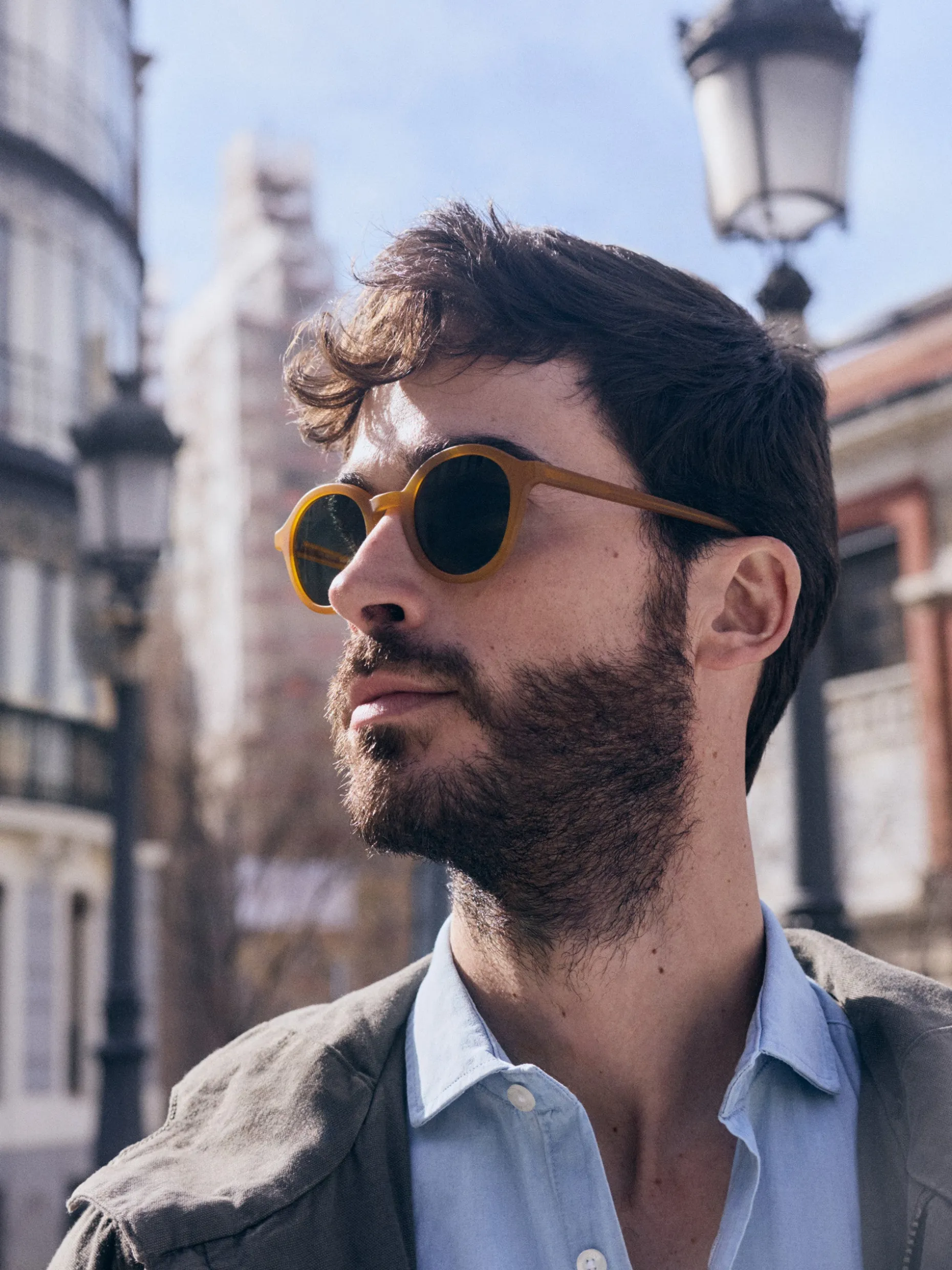 Gafa de sol MOxSILBON Proa ambar