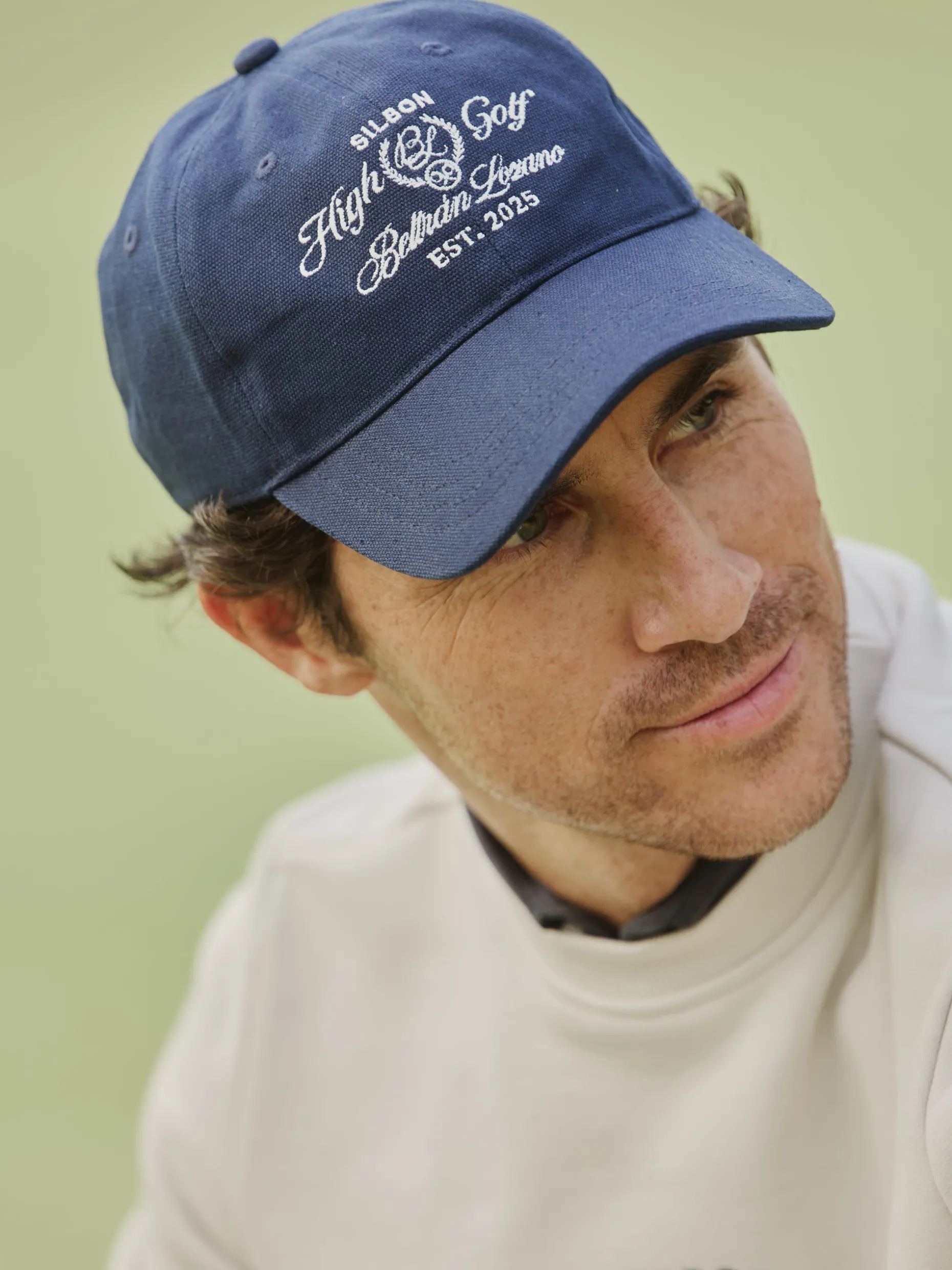 Gorra Beltran Lozano High Golf azul marino