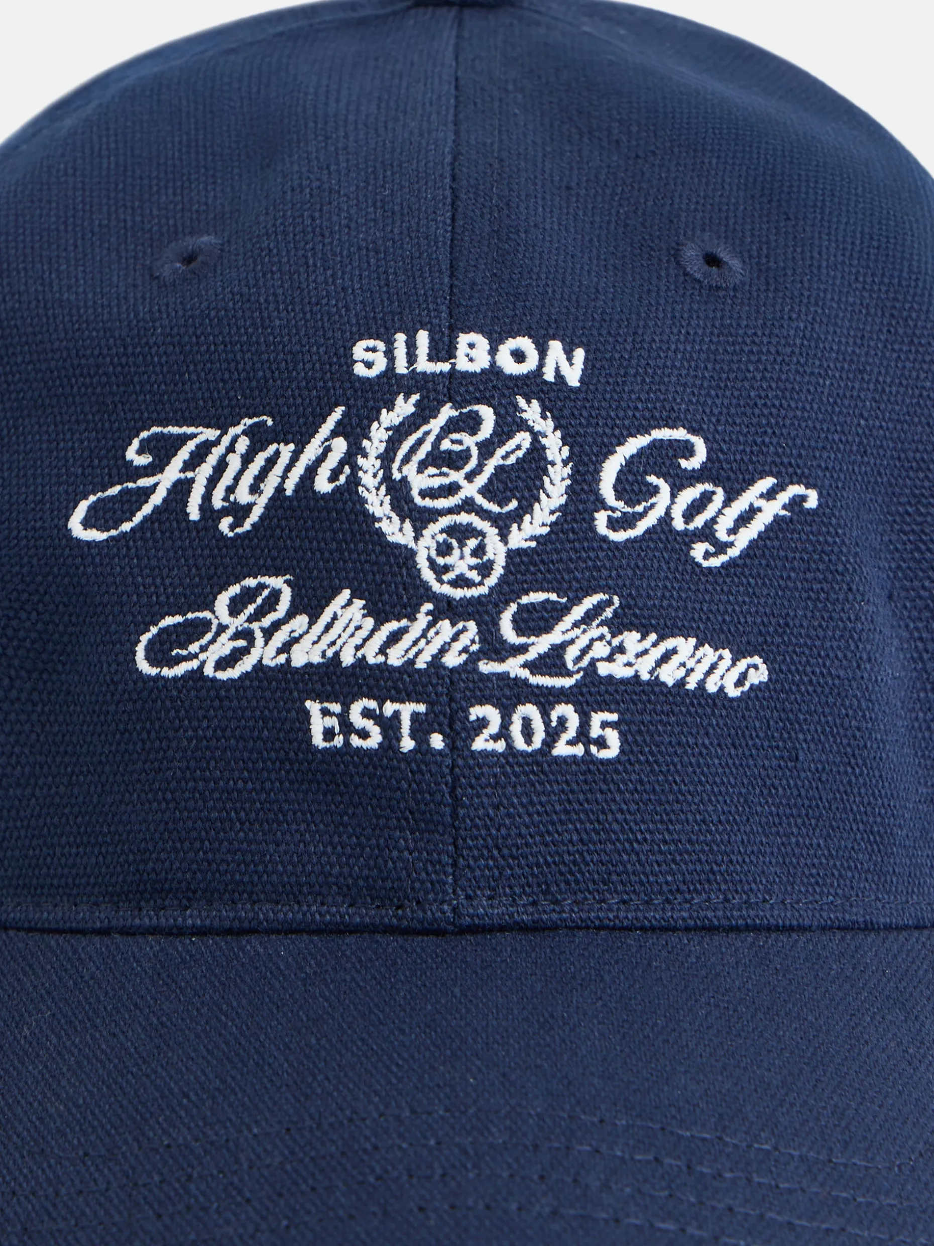 Gorra Beltran Lozano High Golf azul marino
