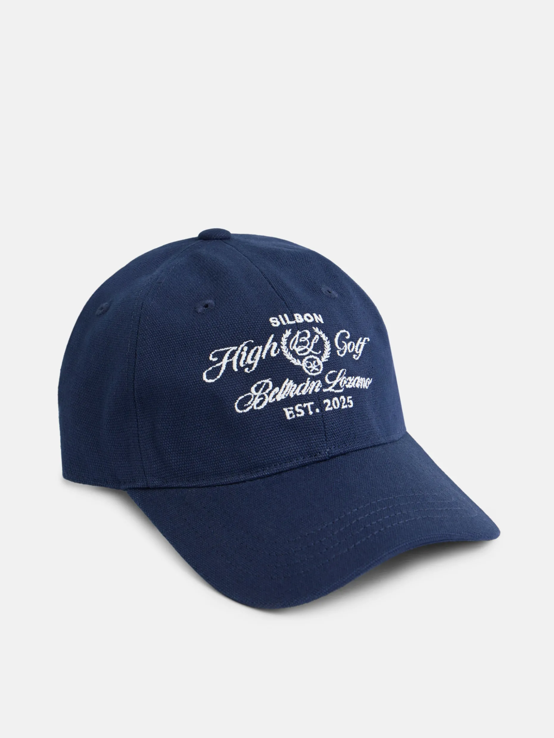 Gorra Beltran Lozano High Golf azul marino