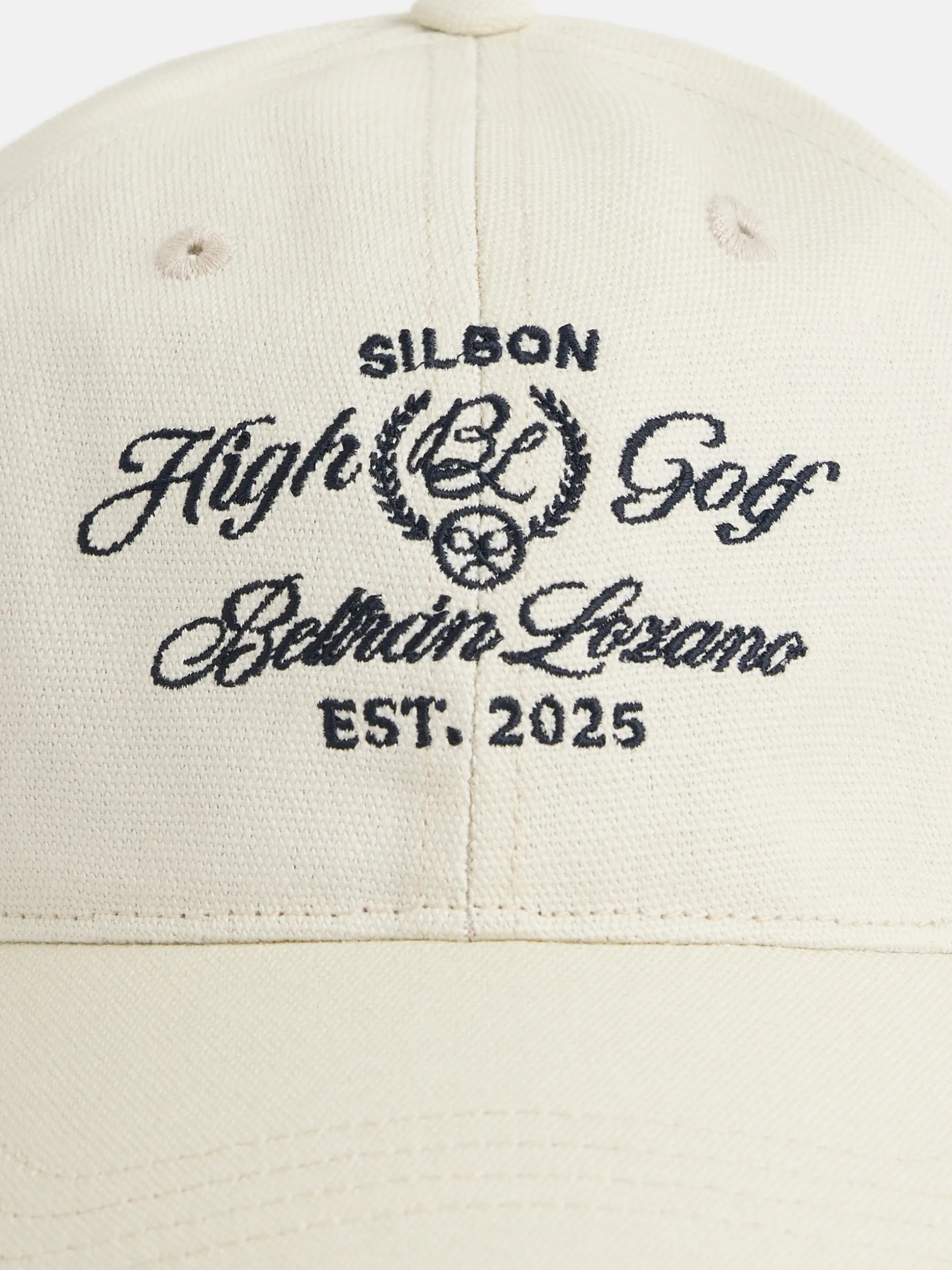 Gorra Beltran Lozano High Golf beige