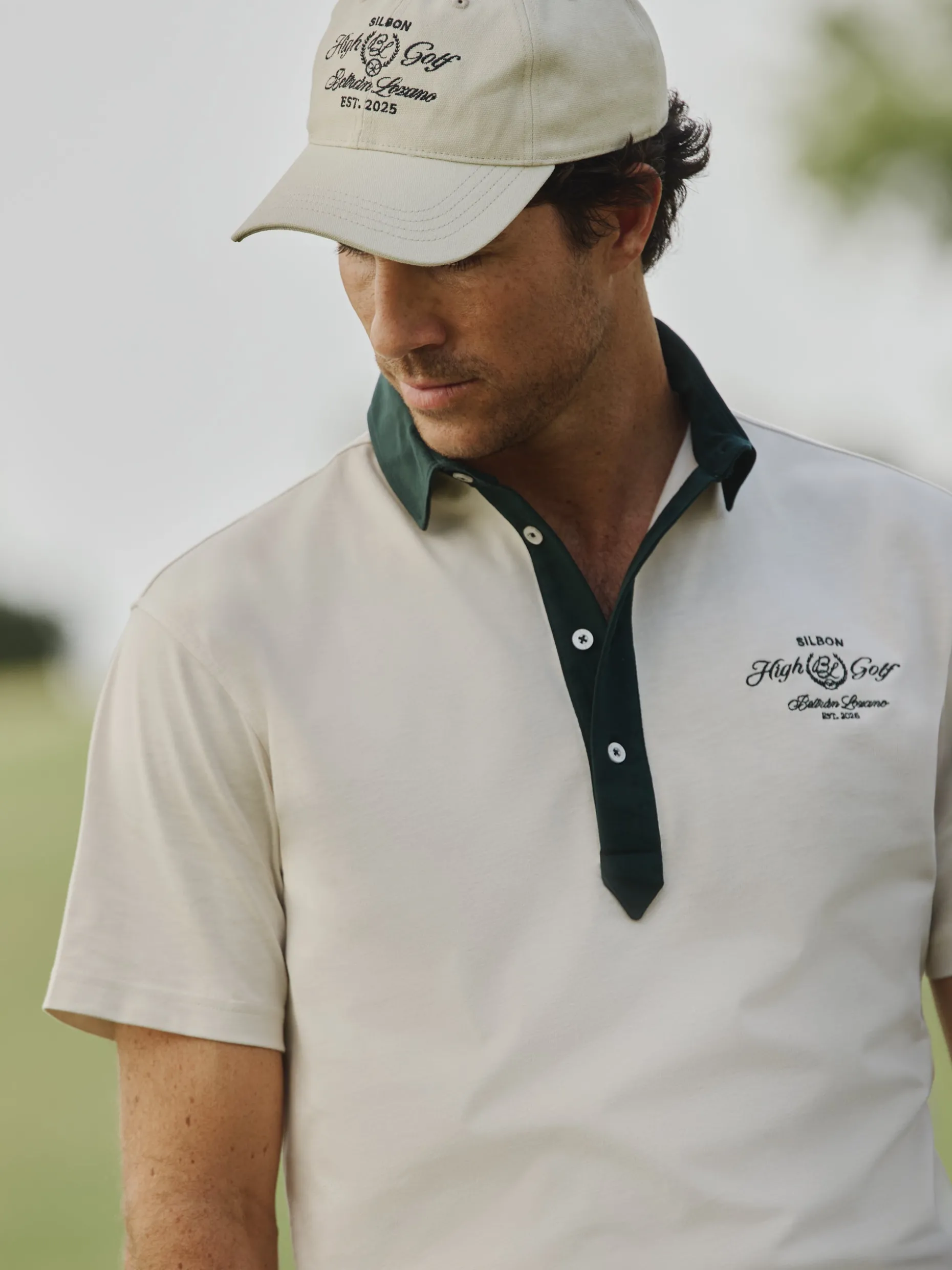 Gorra Beltran Lozano High Golf beige