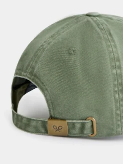 Gorra kids desgastada raqueta verde