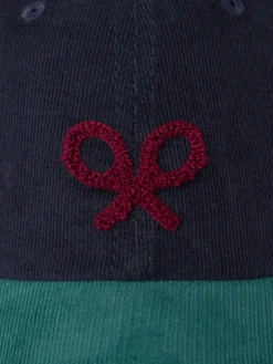 Gorra kids raqueta pana bicolor
