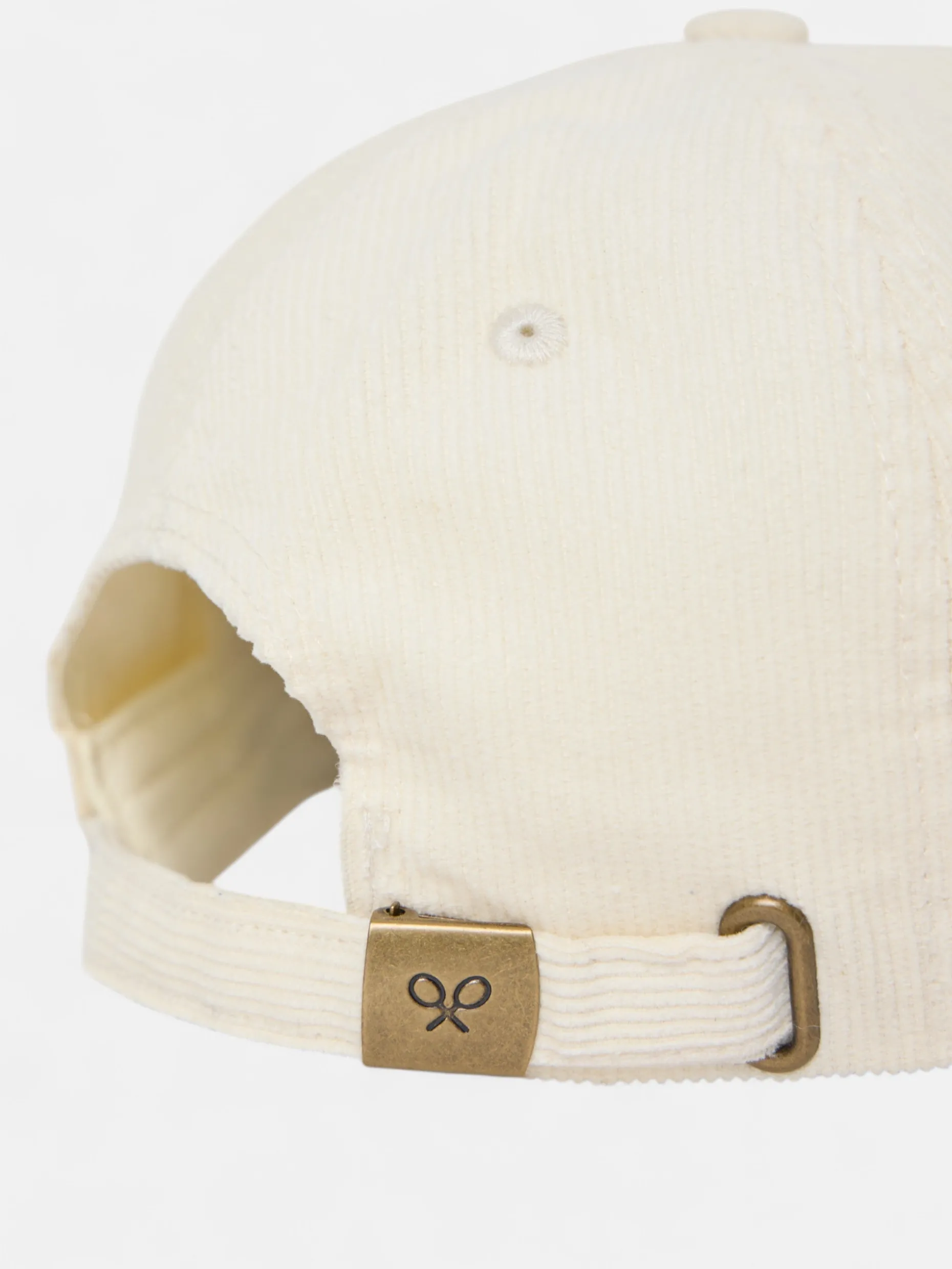 Gorra pana raquetas beige