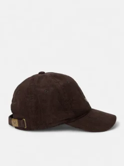 Gorra pana raquetas marron