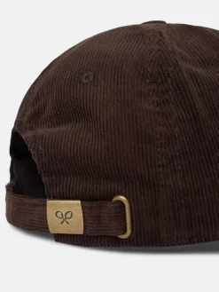 Gorra pana raquetas marron