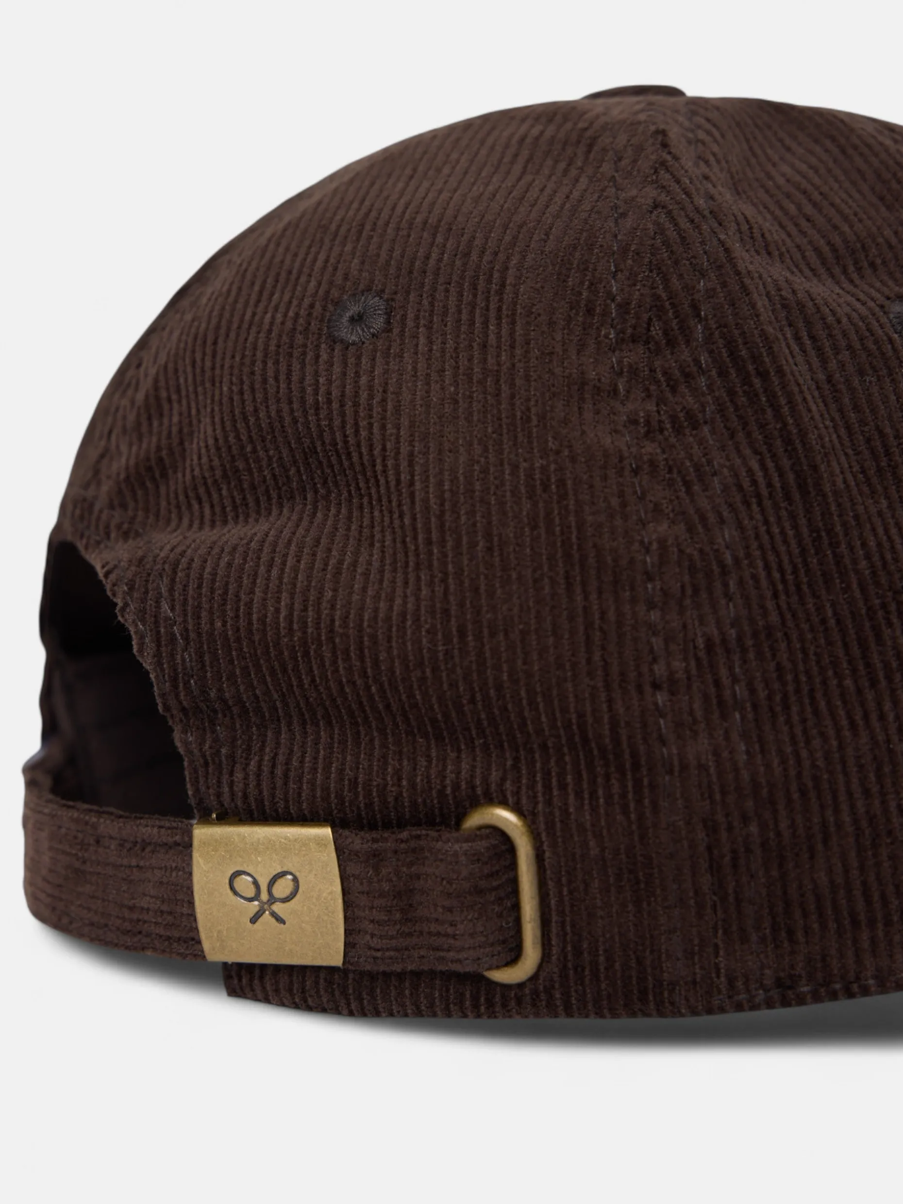 Gorra pana raquetas marron