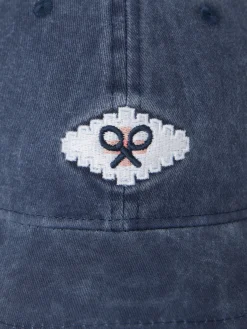 Gorra parche etnico azul marino