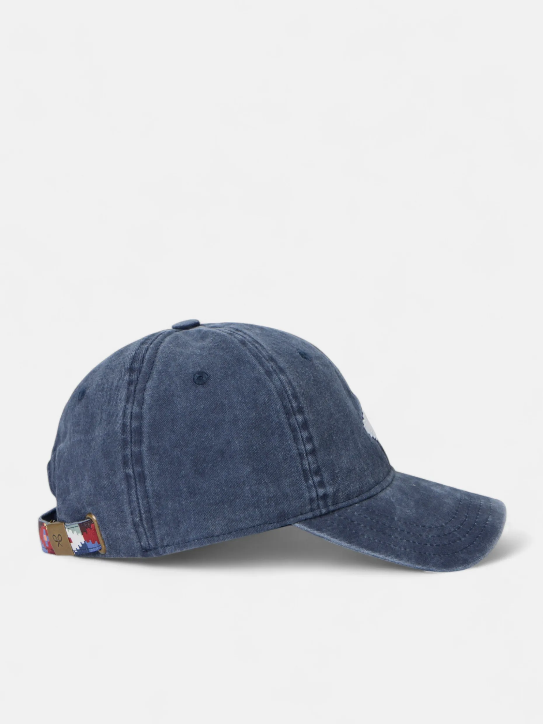 Gorra parche etnico azul marino
