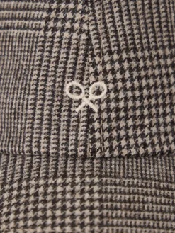Gorra principe de gales beige