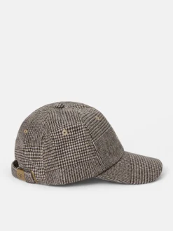 Gorra principe de gales beige