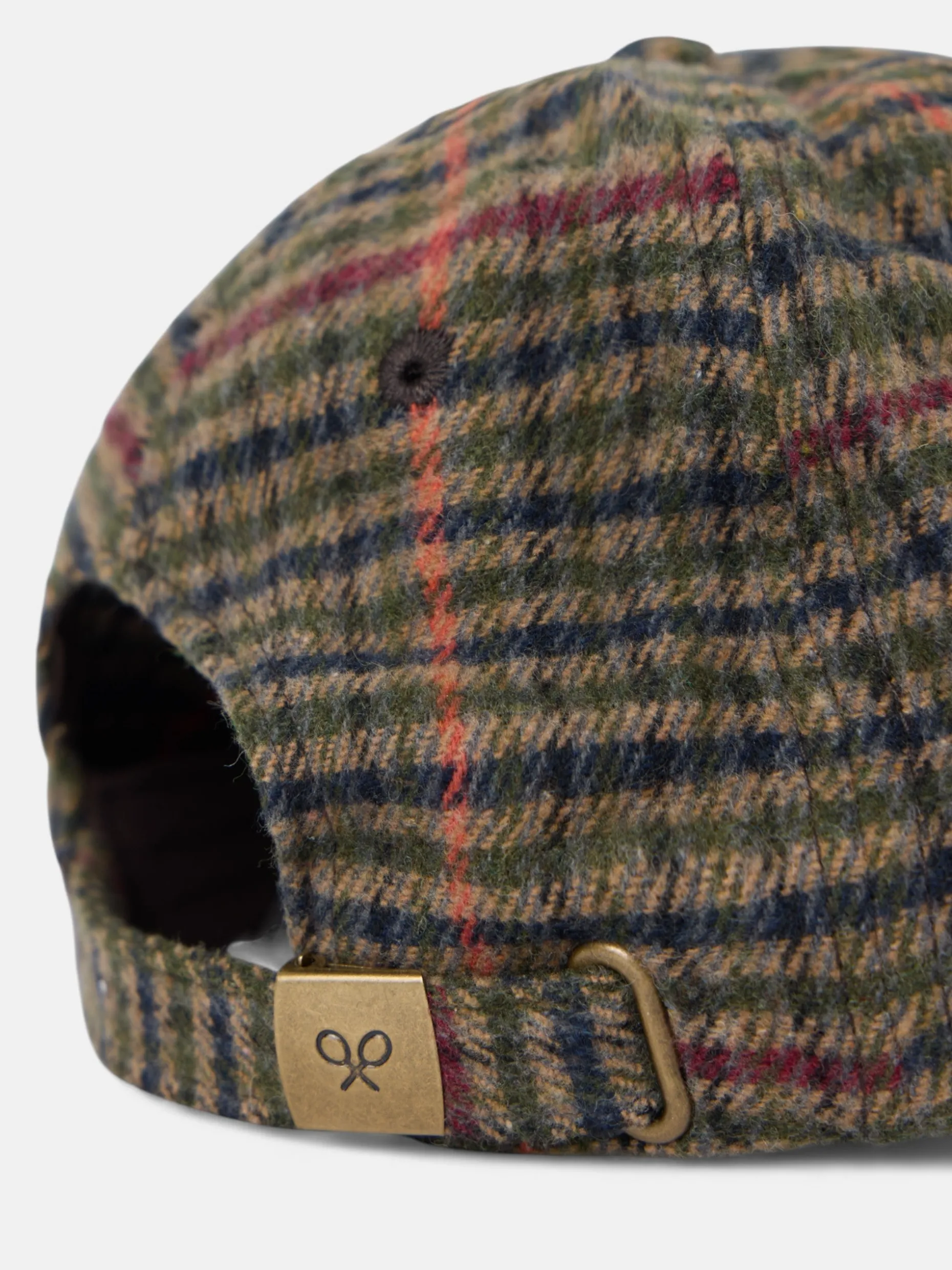 Gorra principe de gales marron