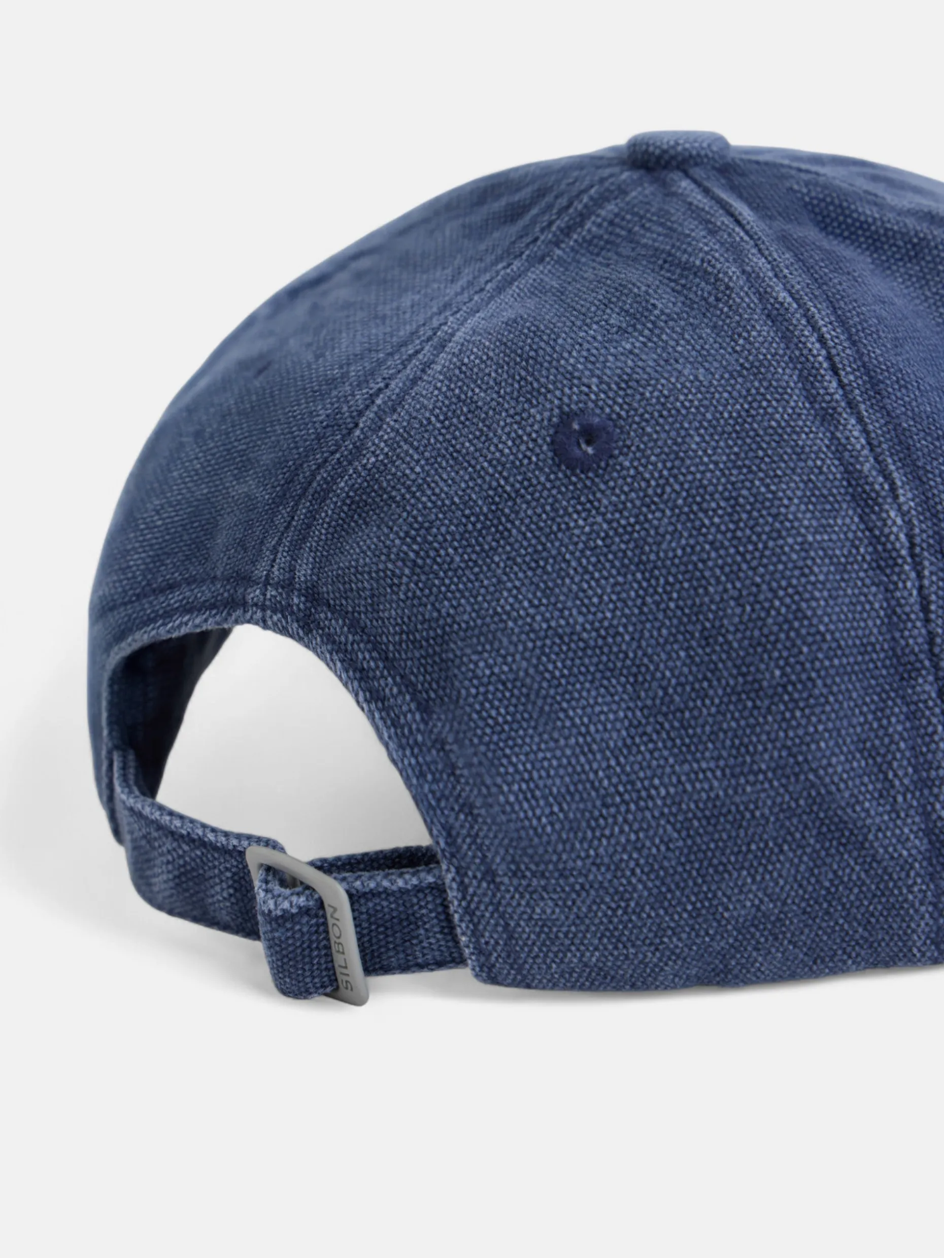Gorra raquetas bordadas azul marino