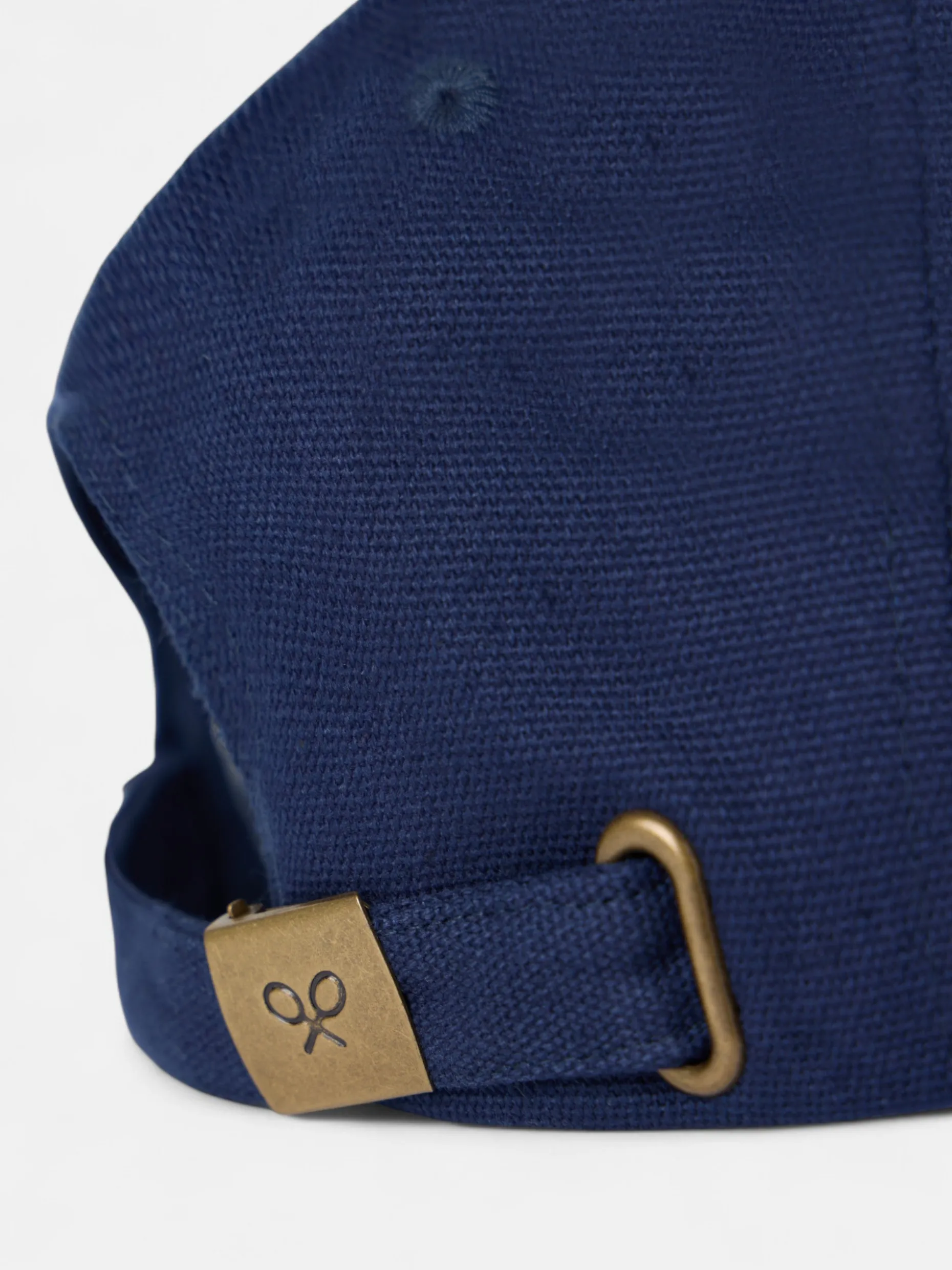 Gorra silbon tennis club azul marino