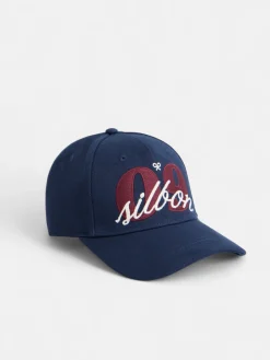 Gorra teen silbon 09 azul marino