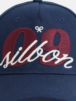 Gorra teen silbon 09 azul marino