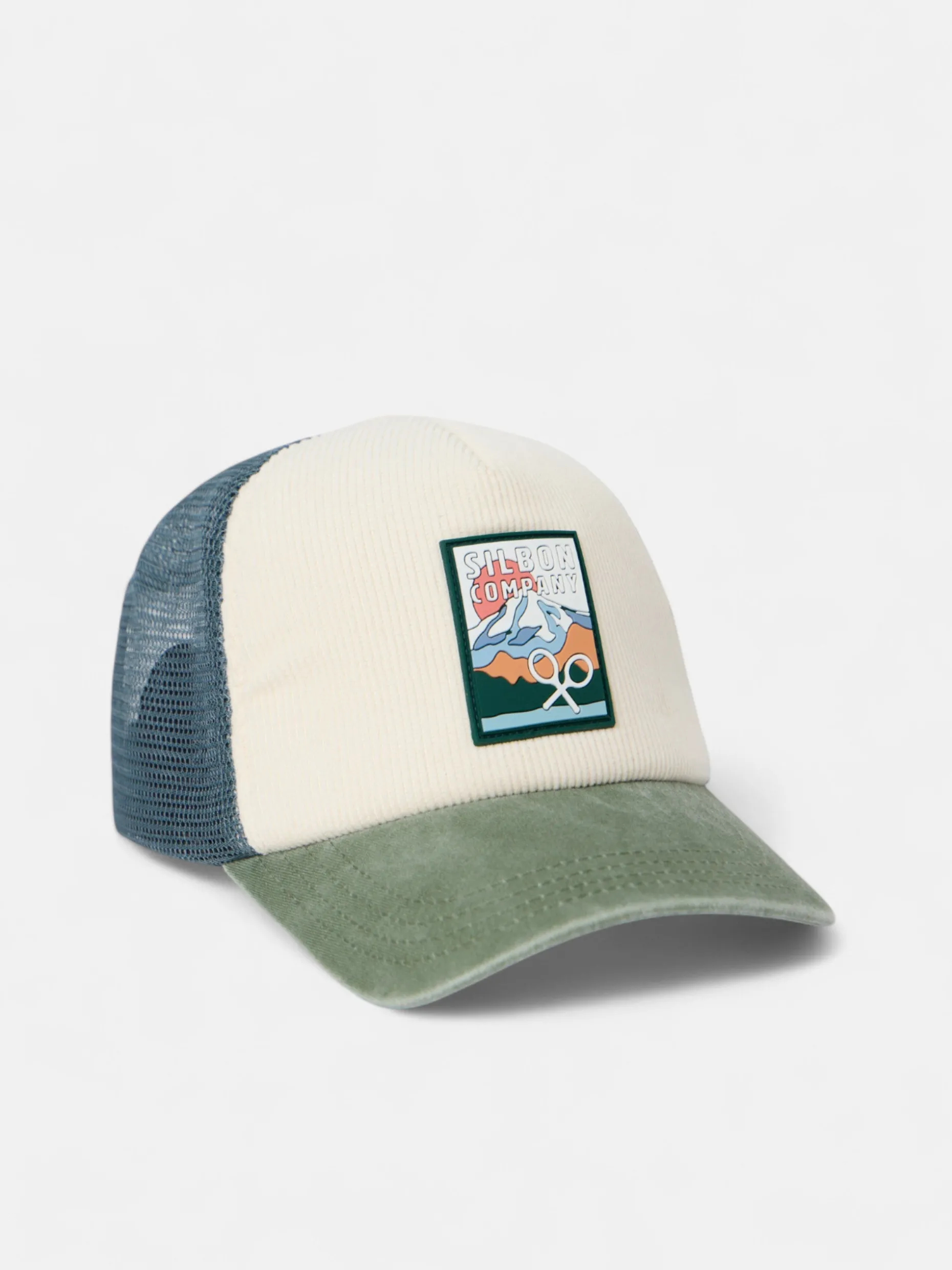 Gorra trucker silbon company verde