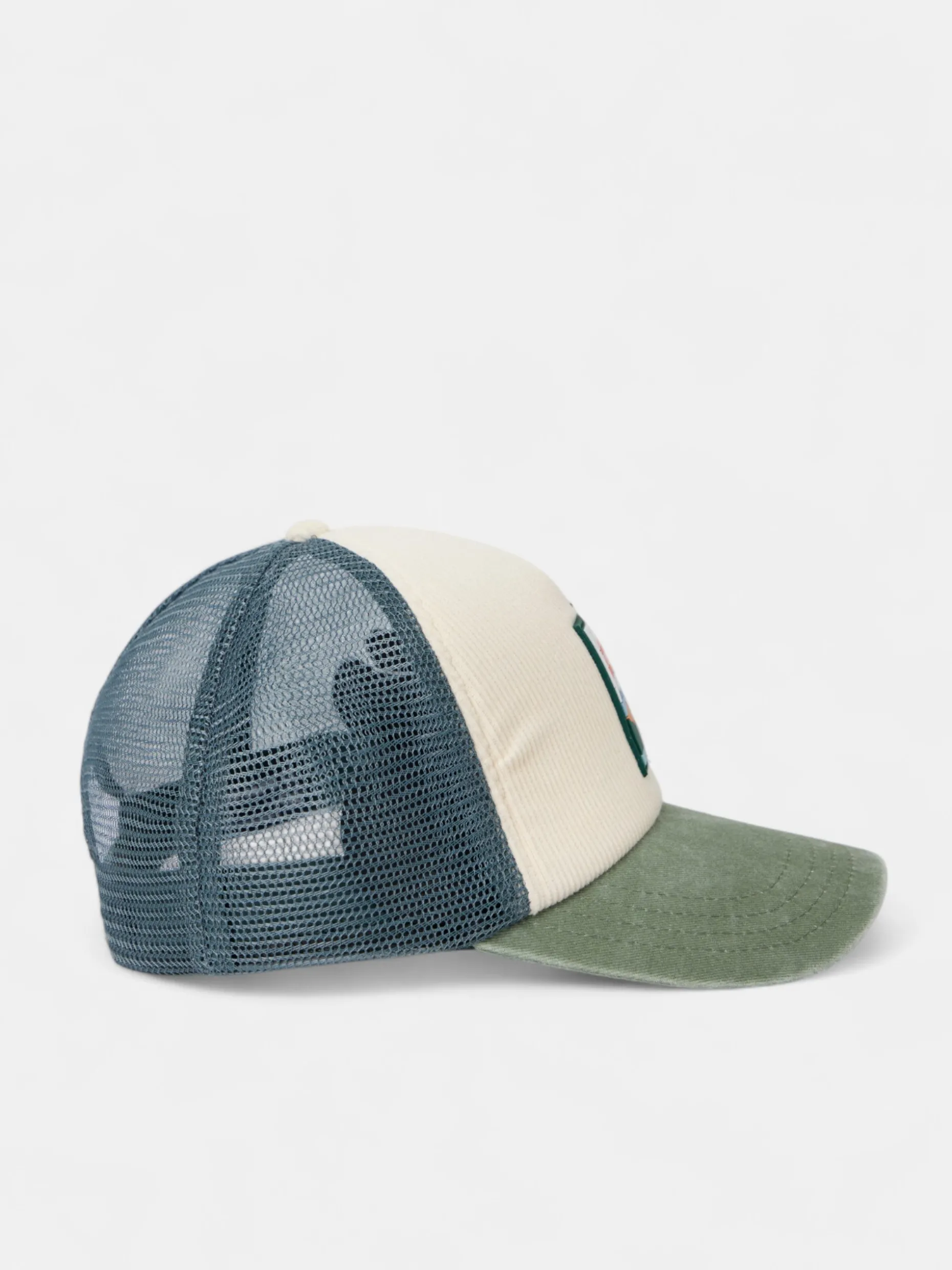 Gorra trucker silbon company verde