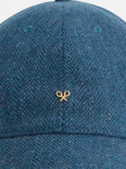 Gorra woman espiga azul