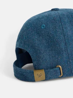 Gorra woman espiga azul