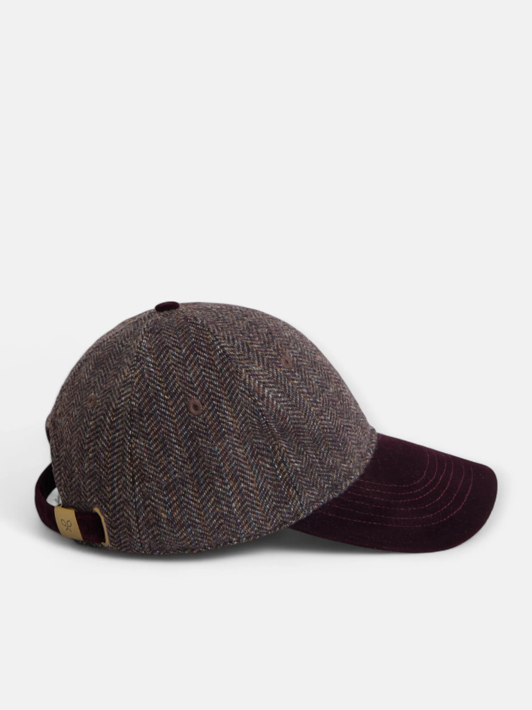 Gorra woman espiga burdeos