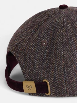 Gorra woman espiga burdeos