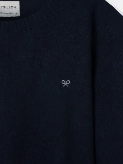 Jersey clasico warm azul marino
