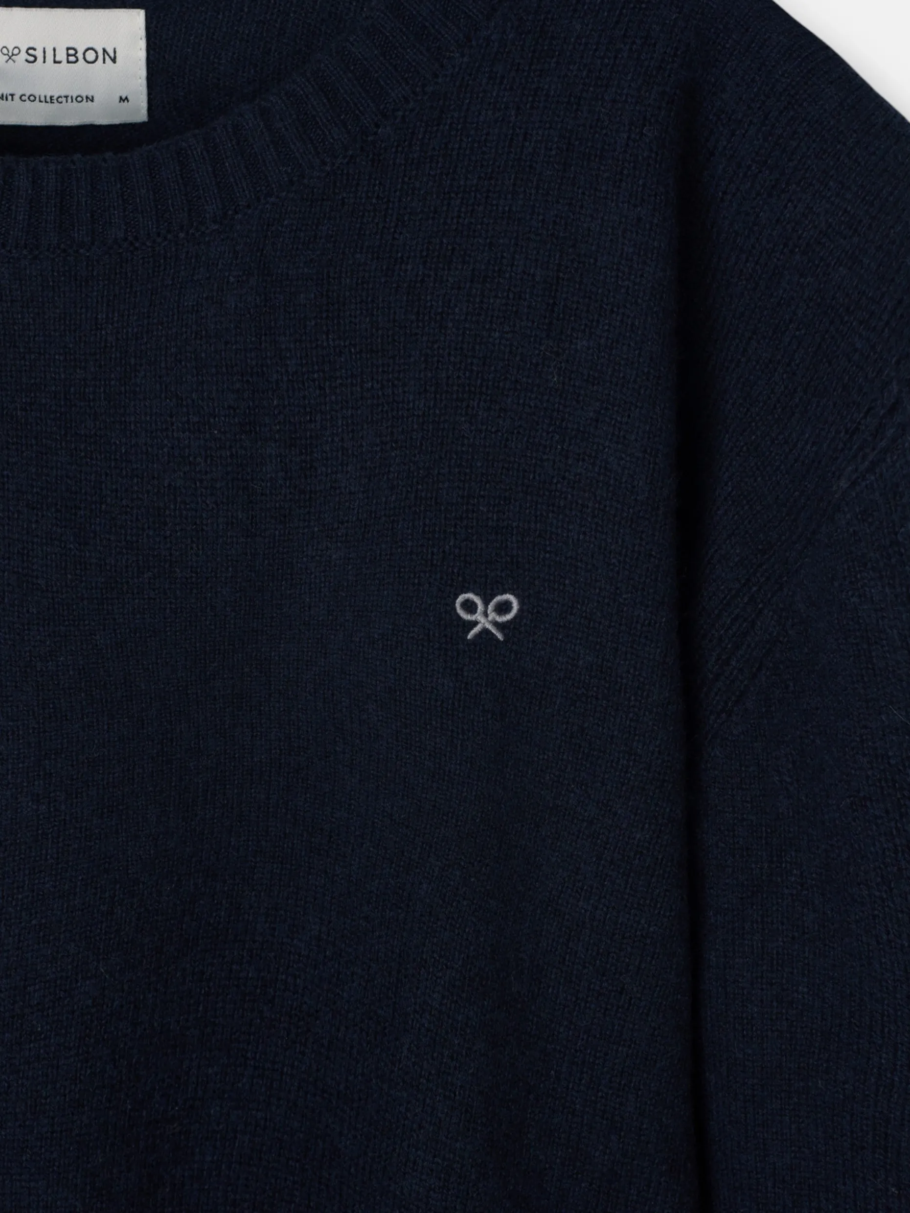 Jersey clasico warm azul marino
