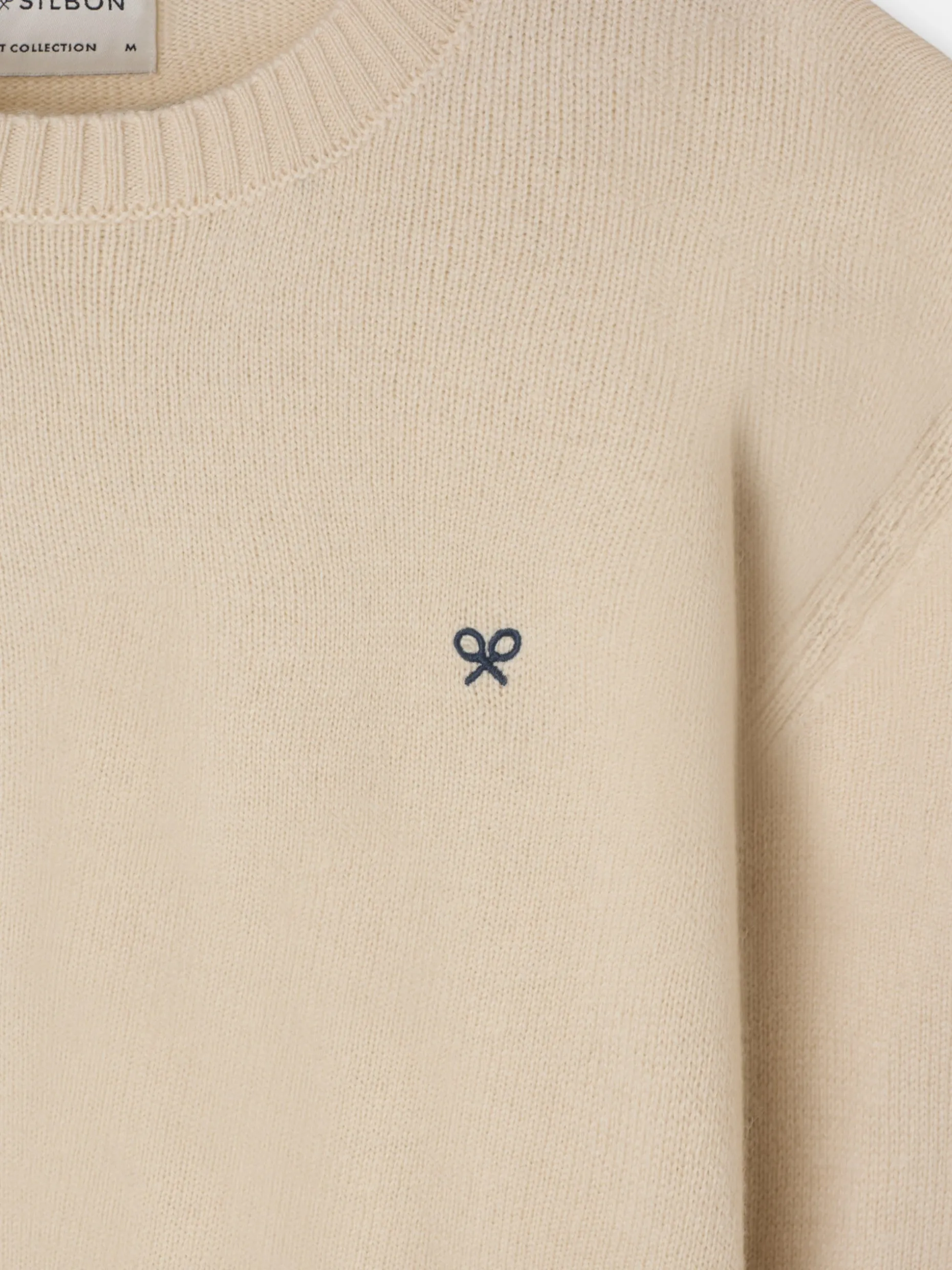 Jersey clasico warm crema