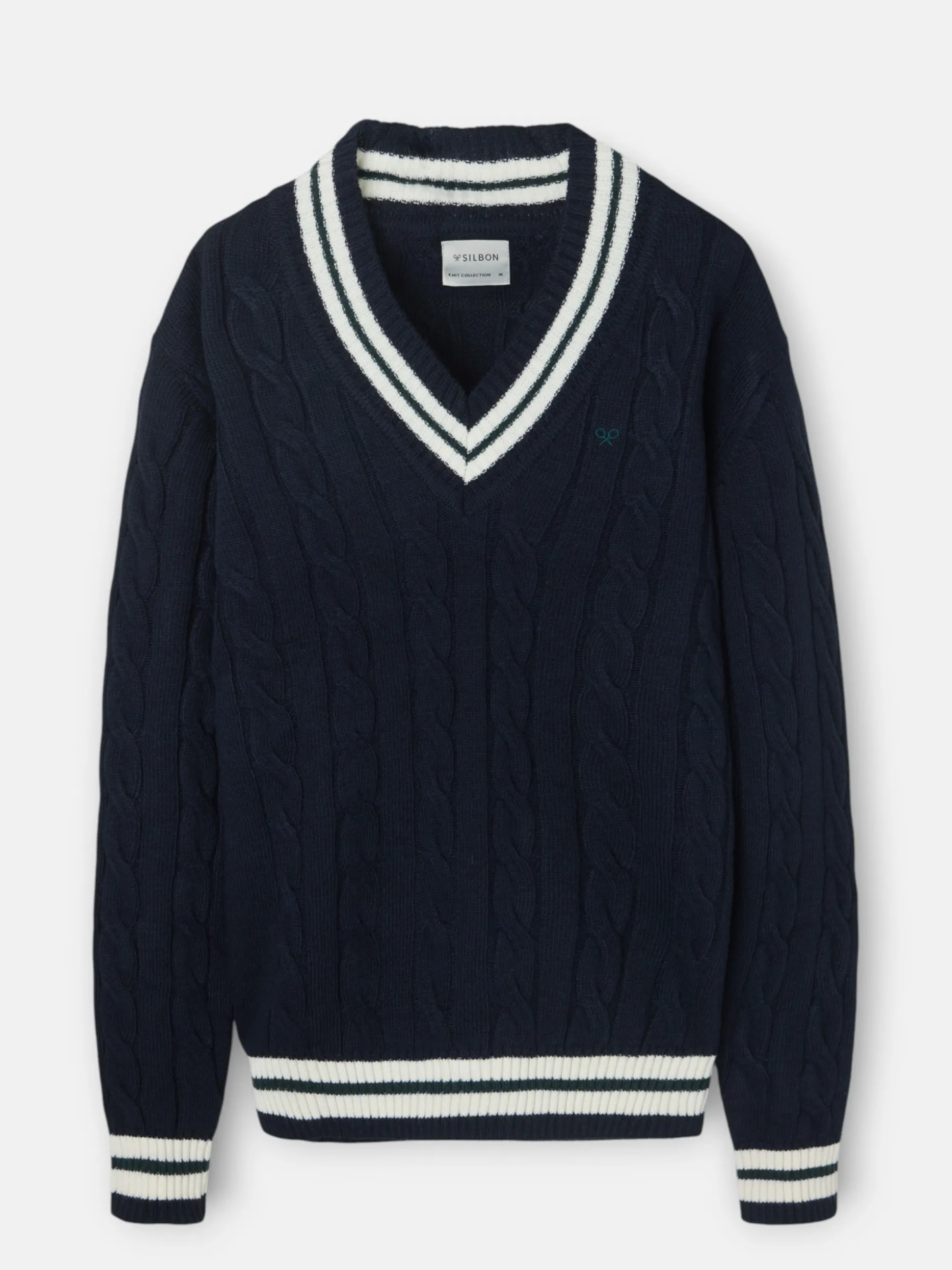 Jersey college azul marino