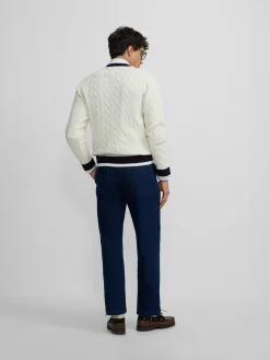 Jersey college beige claro