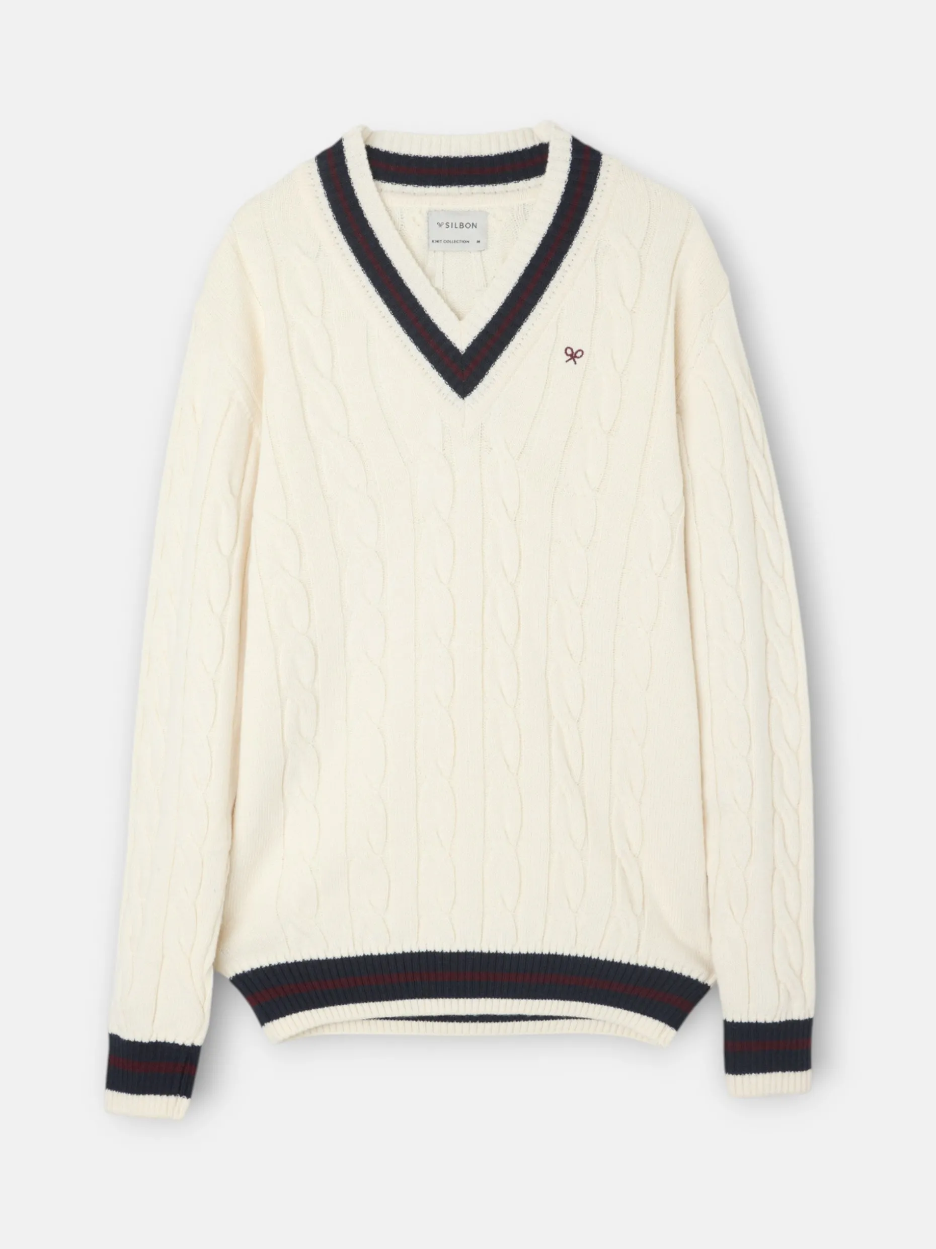 Jersey college beige claro