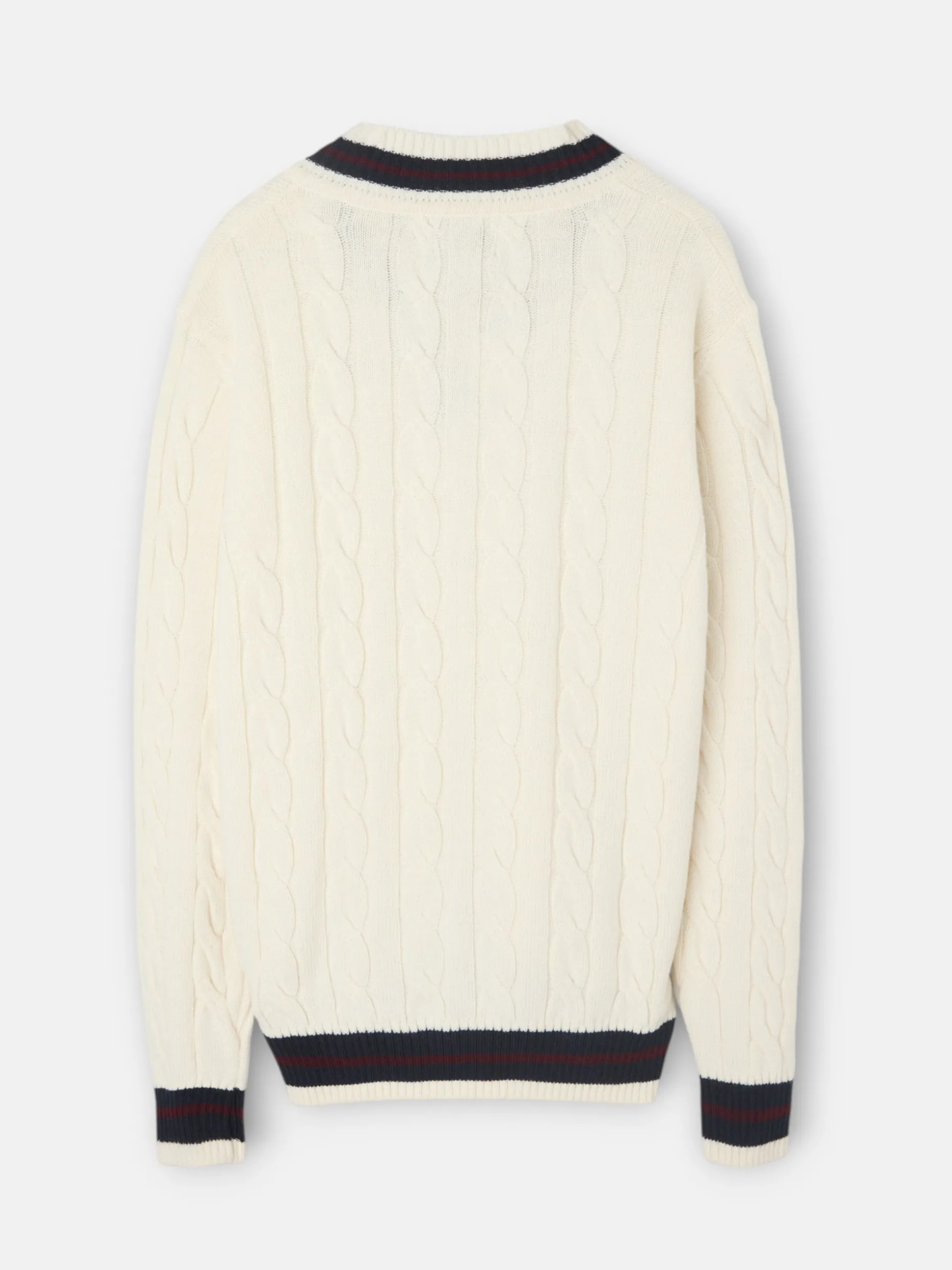 Jersey college beige claro
