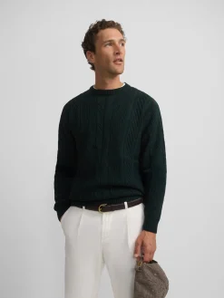 Jersey de ochos verde