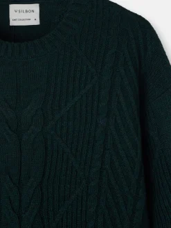 Jersey de ochos verde