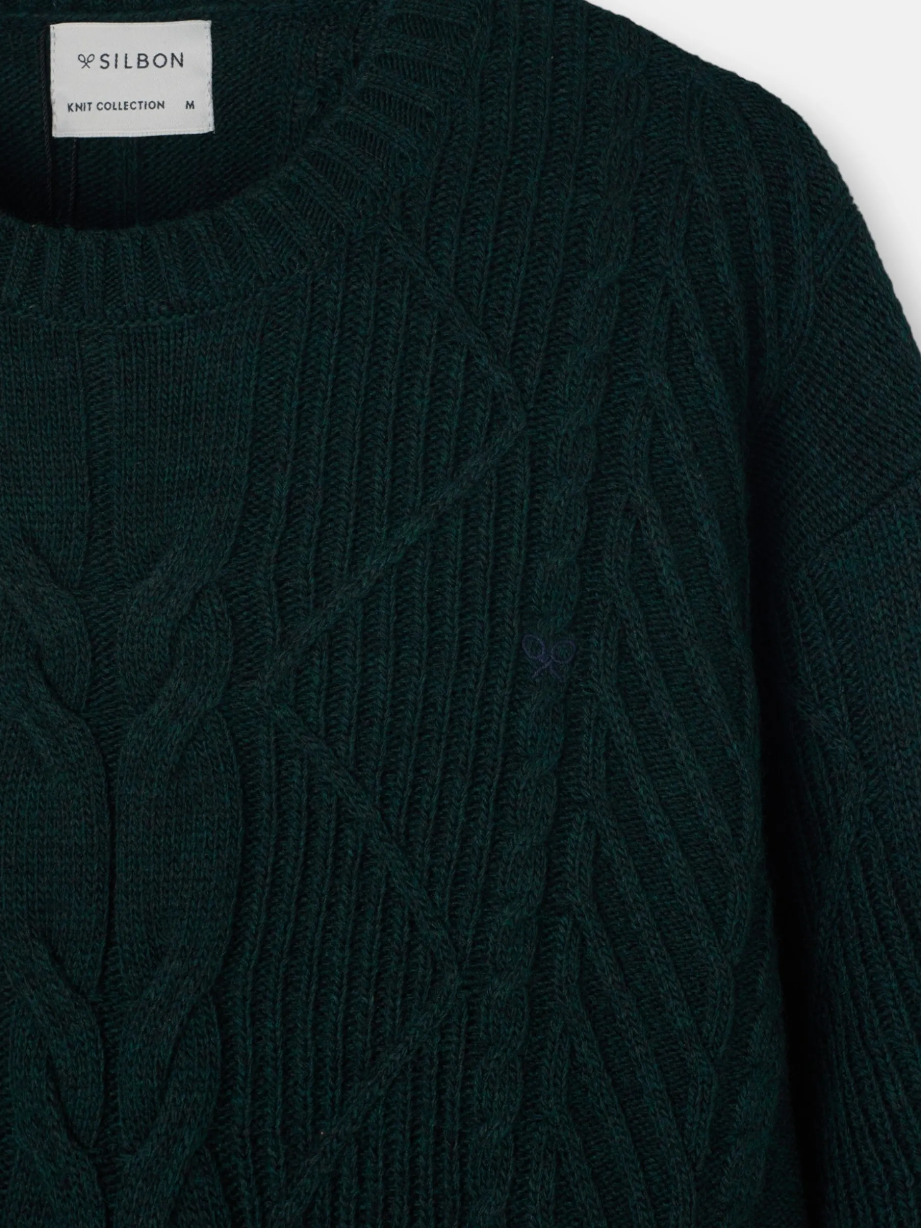 Jersey de ochos verde