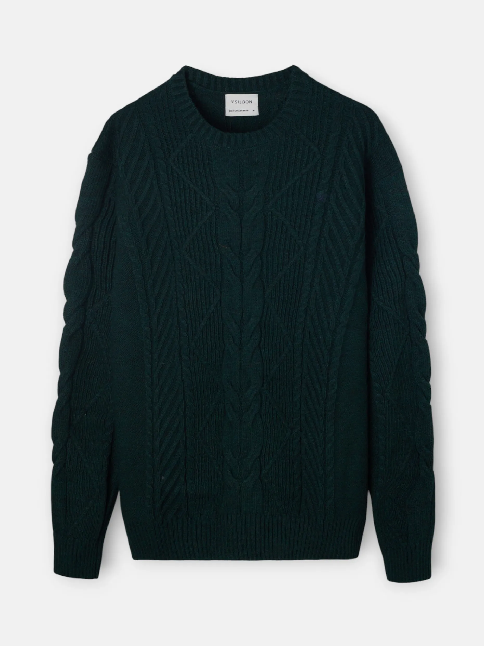 Jersey de ochos verde