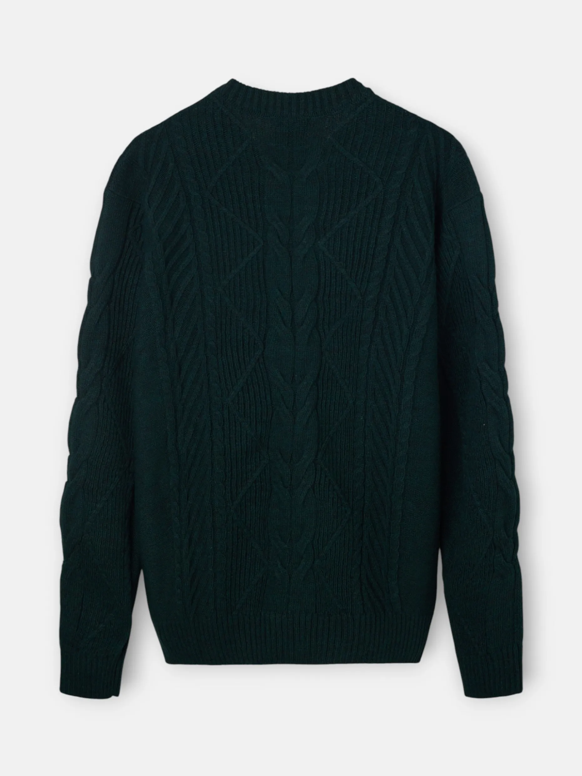 Jersey de ochos verde