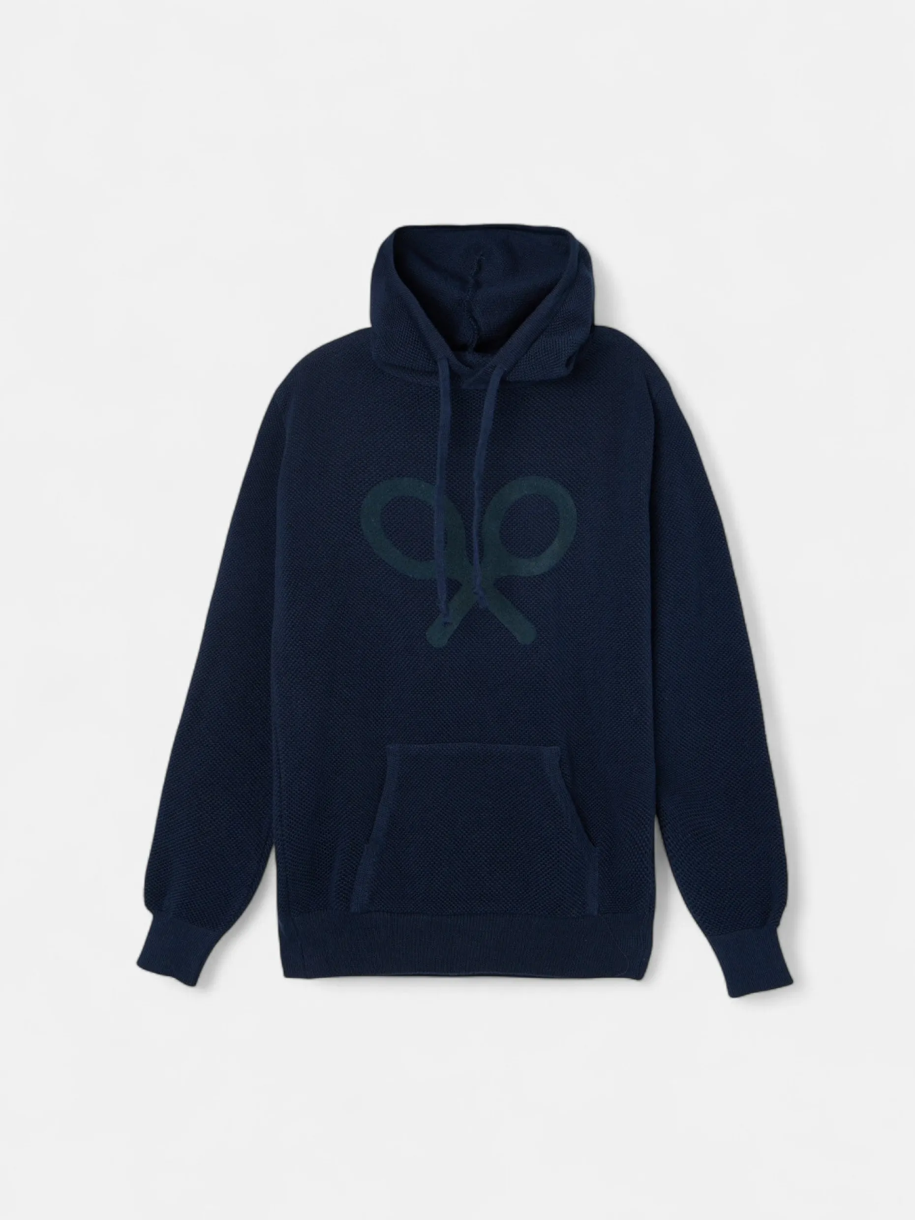 Jersey kids capucha raqueta azul marino