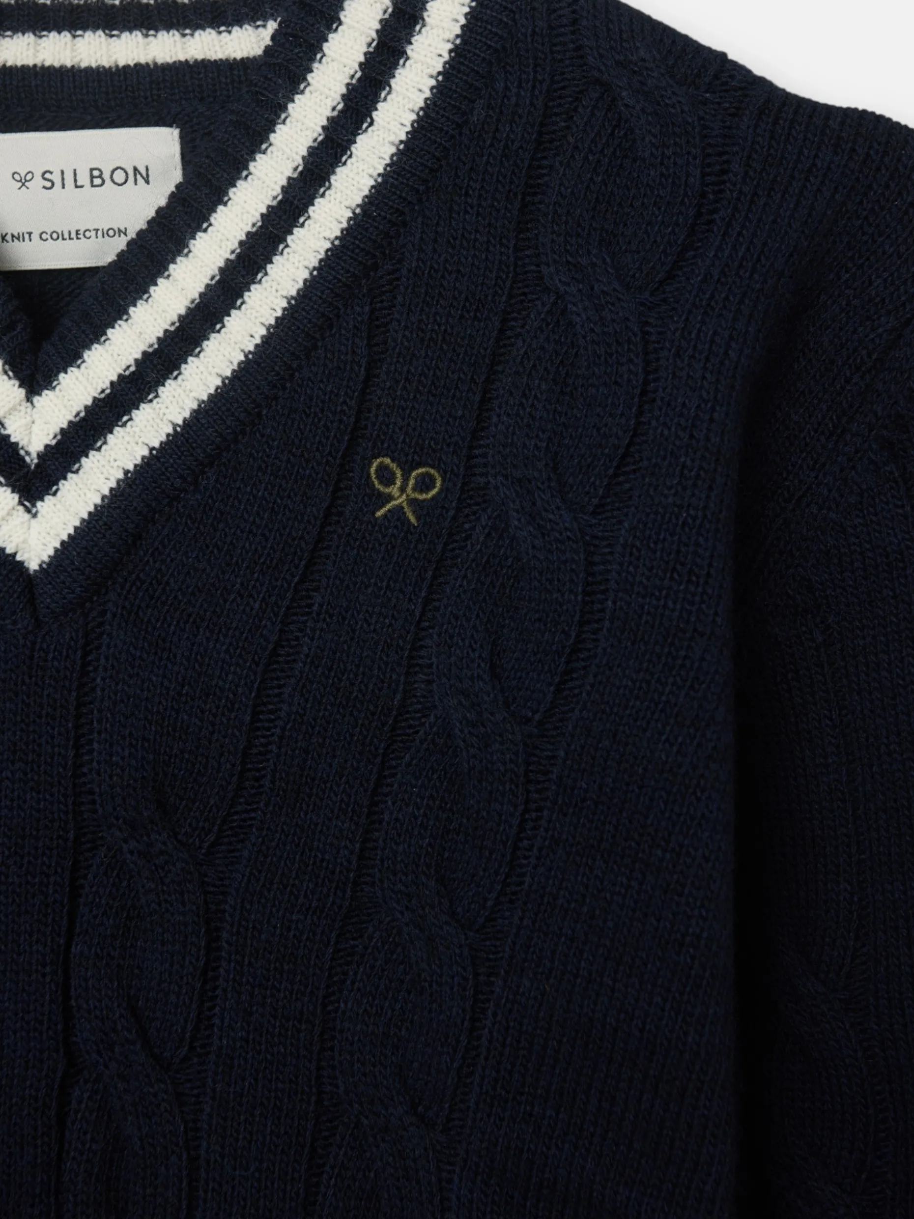 Jersey kids college azul marino