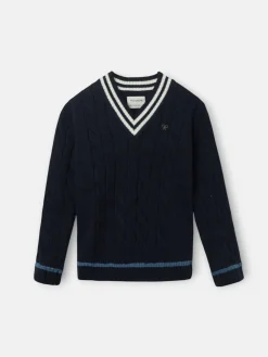 Jersey kids college azul marino