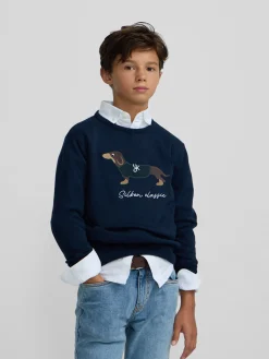Jersey kids dog azul