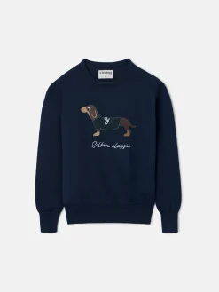 Jersey kids dog azul