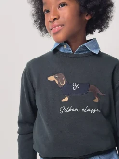 Jersey kids dog verde