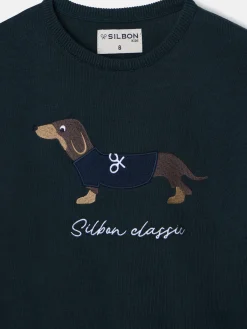 Jersey kids dog verde
